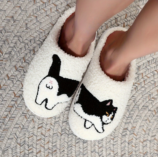 Cat Slippers