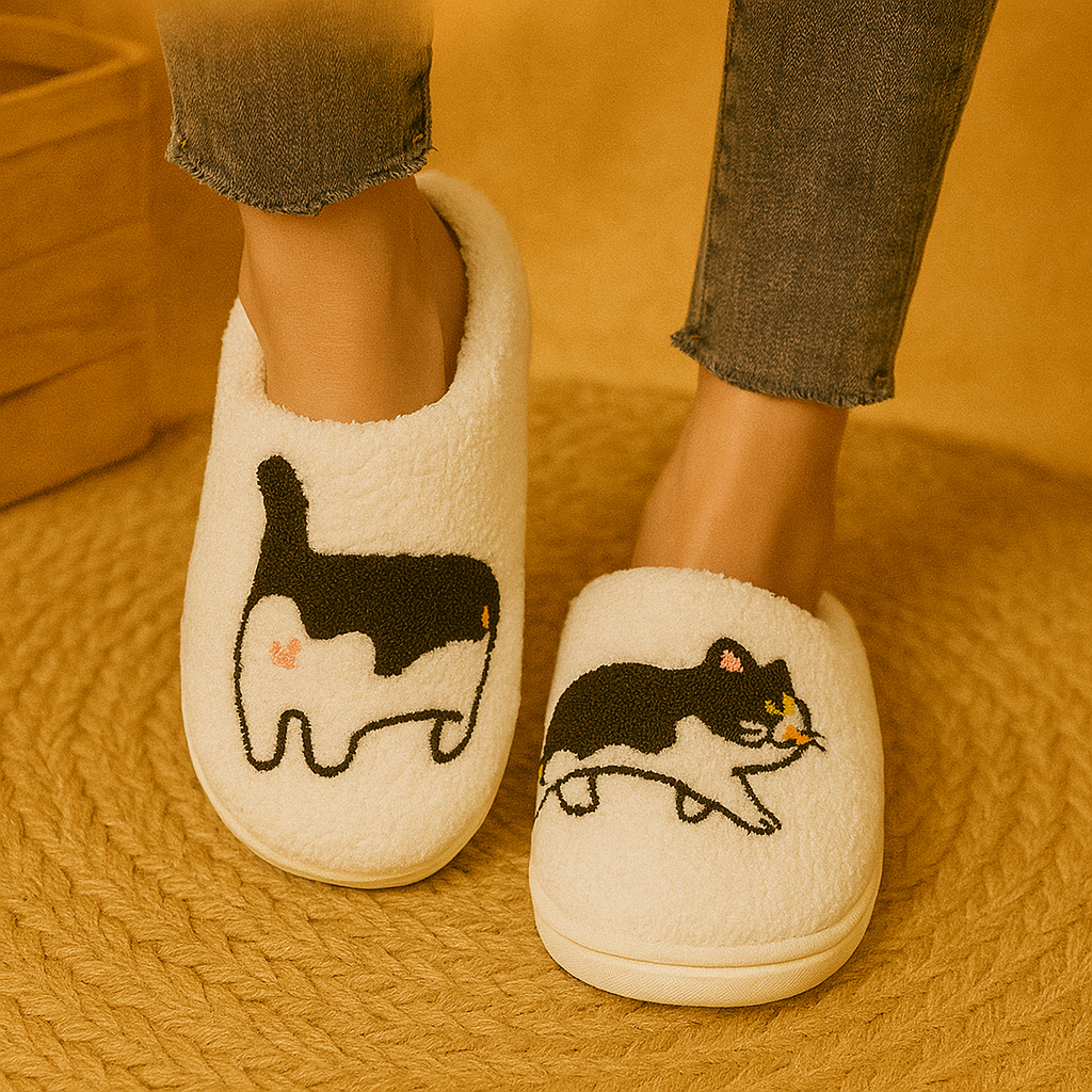 Frenchie Mood Slippers